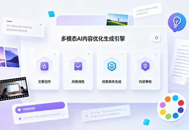 克拉玛依AI智能内容优化创新 多模态生成技术丰富数字内容创作生态