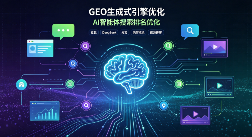 克拉玛依GEO 浪潮来袭：生成式引擎优化崛起，创作者争抢豆包、DeepSeek、元宝智能体流量入口