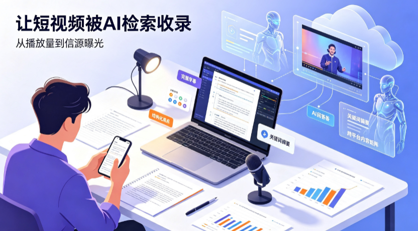 克拉玛依短视频创作者新必修课：吃透 GEO 优化，让抖音内容被豆包、DeepSeek、元宝智能体收录